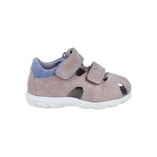 Richter Shoes Skórzane półsandały &quot;Juno&quot; w kolorze beżowym ze sklepu Limango Polska w kategorii Sandały dziecięce - zdjęcie 179244388