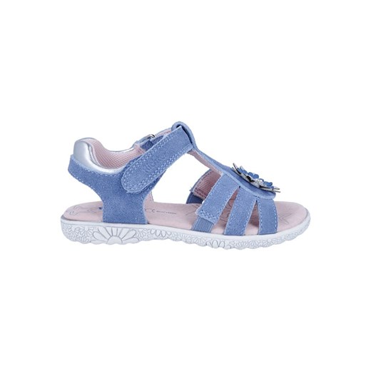 Richter Shoes Skórzane sandały &quot;Sole&quot; w kolorze niebieskim ze sklepu Limango Polska w kategorii Sandały dziecięce - zdjęcie 179244478