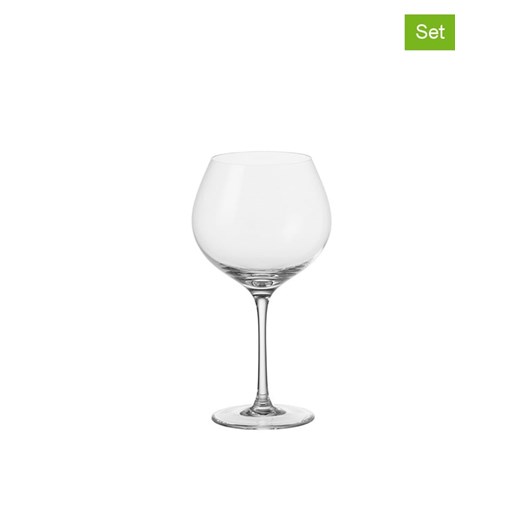 LEONARDO Kieliszki (6 szt.) &quot;Ciao+&quot; do burgunda  - 240 ml ze sklepu Limango Polska w kategorii Kieliszki - zdjęcie 179244687