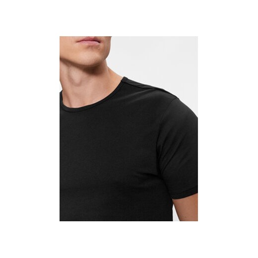 Puma Komplet 2 t-shirtów Basic 935016 Czarny Regular Fit Puma S MODIVO