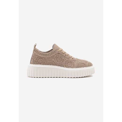 Buty sportowe damskie Born2be sneakersy płaskie wiosenne
