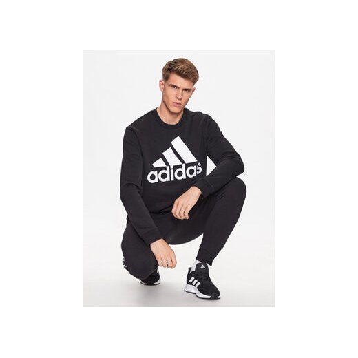 adidas Bluza IB3995 Czarny Regular Fit XL MODIVO
