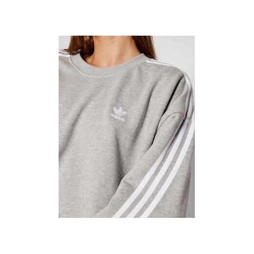 adidas Bluza adicolor Classics H33538 Szary Oversize 30 MODIVO