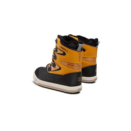 Merrell Śniegowce Snow Bank 3.0 Wtrpf MK265185 Czarny Merrell 28 MODIVO