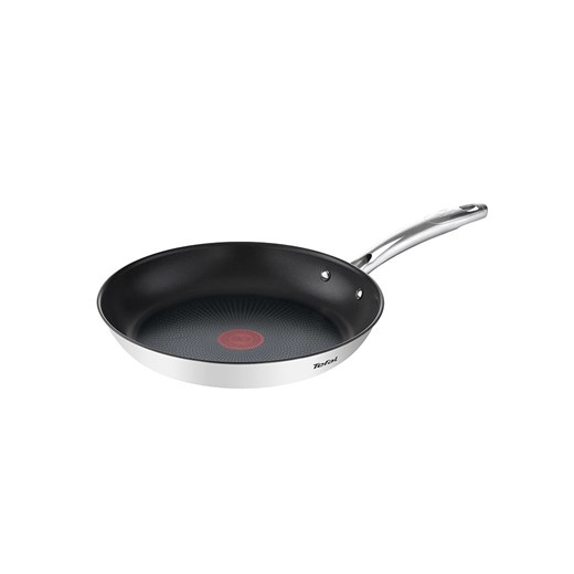 Tefal Patelnia &quot;Duetto&quot; w kolorze czarnym - Ø 28 cm ze sklepu Limango Polska w kategorii Garnki - zdjęcie 179249207