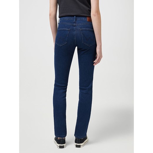 Wrangler Dżinsy - Slim fit - w kolorze granatowym Wrangler W36/L34 Limango Polska okazja