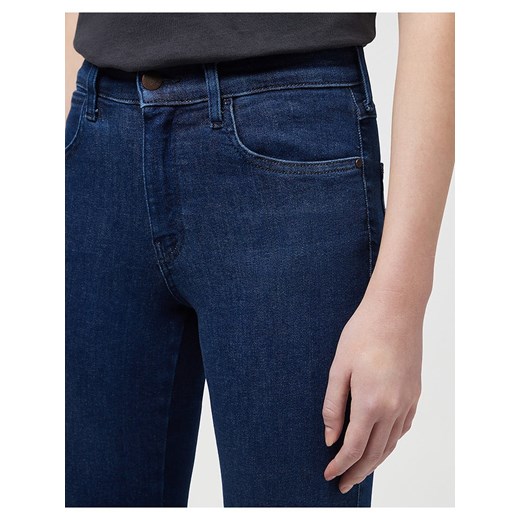 Wrangler Dżinsy - Slim fit - w kolorze granatowym Wrangler W30/L34 okazyjna cena Limango Polska