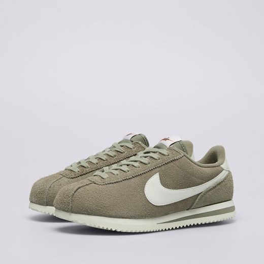 Buty sportowe damskie Nike cortez sznurowane płaskie 