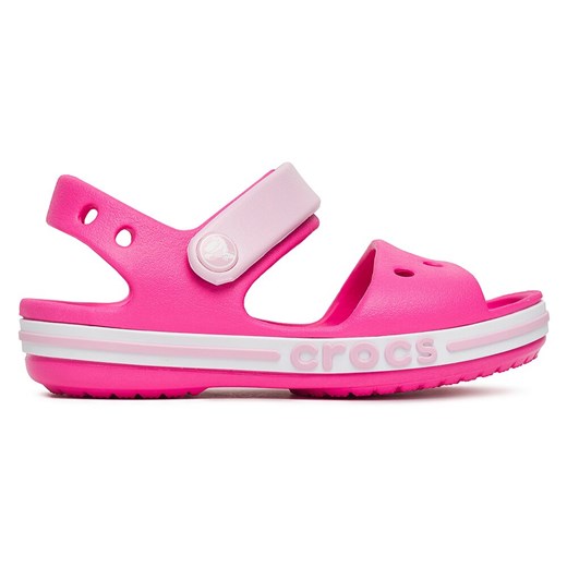 Sandały Crocs BAYABAND SANDAL T 211055-6QQ ze sklepu ccc.eu w kategorii Sandały dziecięce - zdjęcie 179249766