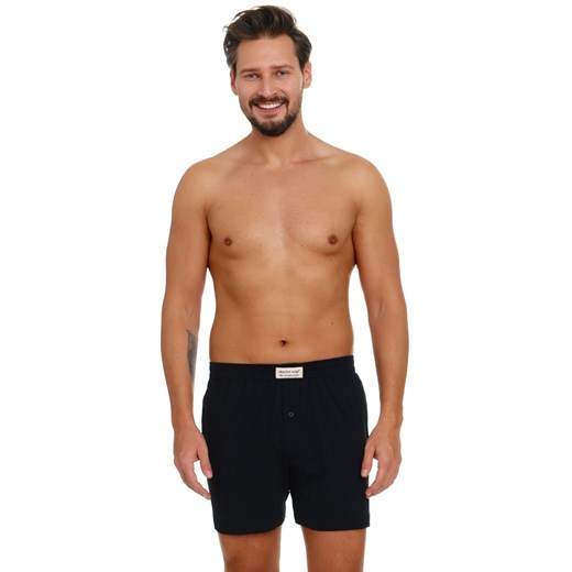 Bokserki Doctor Nap BOX.5166 black ze sklepu kontri.pl w kategorii Majtki męskie - zdjęcie 179250598