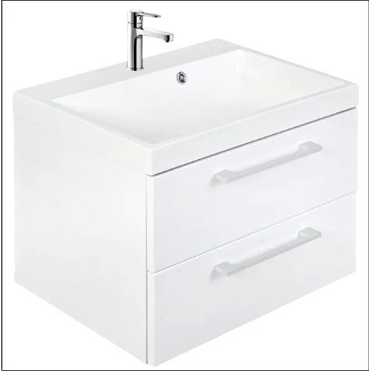 Umywalka łazienkowa z marmuru dolomitowego - Avero Elior One Size Edinos.pl