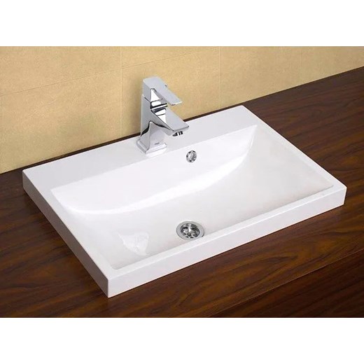 Umywalka łazienkowa z marmuru dolomitowego - Avero Elior One Size Edinos.pl