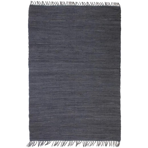 Antracytowy ręcznie tkany dywan boho 160x230 cm - Isma ze sklepu Edinos.pl w kategorii Dywany - zdjęcie 179254237