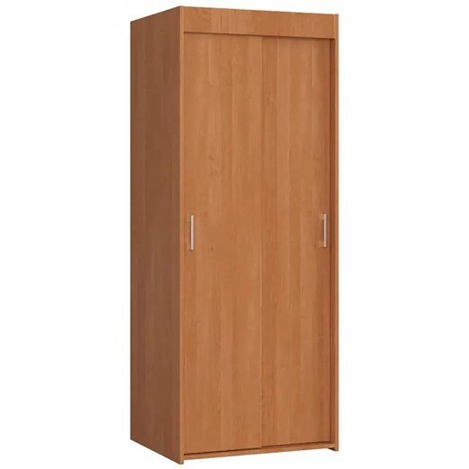 Szafa przesuwna 70 cm olcha - Silikar ze sklepu Edinos.pl w kategorii Szafy - zdjęcie 179254256