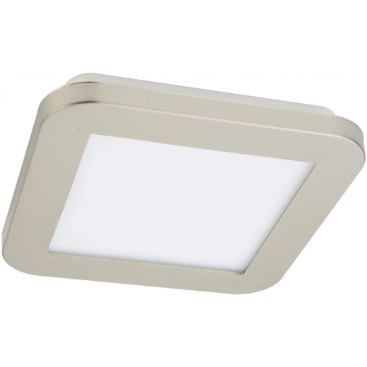 Nowoczesny kwadratowy plafon led - K076-Migel ze sklepu Edinos.pl w kategorii Lampy sufitowe - zdjęcie 179254276