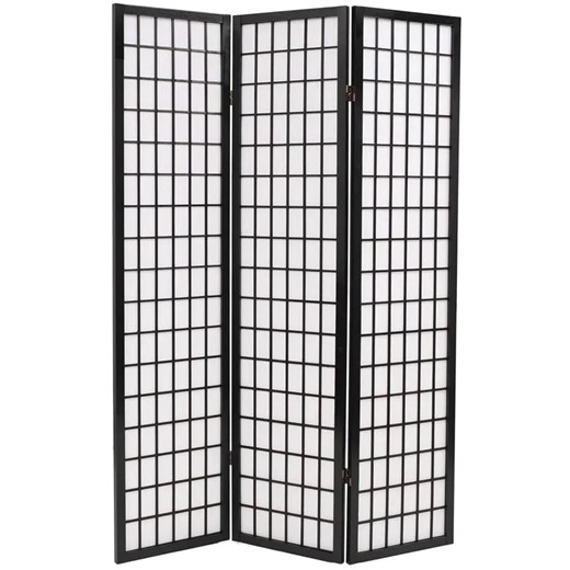 Trzy panelowy parawan w stylu japońskim - Soriano 3X 120 x 170 cm ze sklepu Edinos.pl w kategorii Meble - zdjęcie 179254287