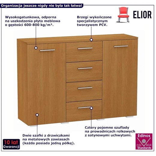Komoda Elior