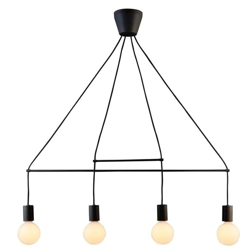 Nowoczesna lampa wisząca - K170-Palmer ze sklepu Edinos.pl w kategorii Lampy wiszące - zdjęcie 179254816