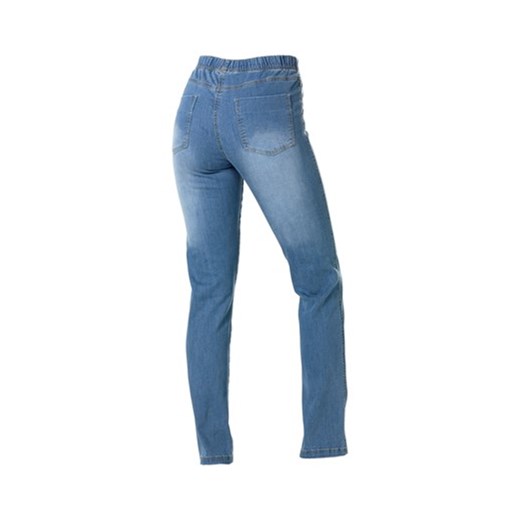 Dżinsowe legginsy błękitny cellbes niebieski miękkie
