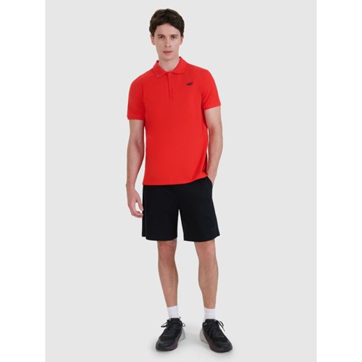 4F t-shirt męski z krótkim rękawem 