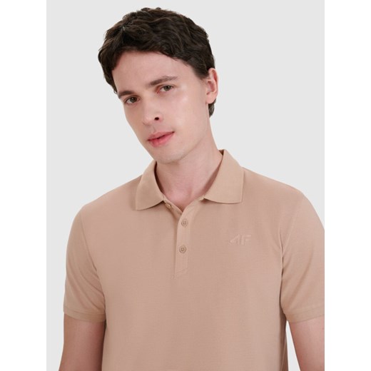 T-shirt męski 4F z krótkimi rękawami 