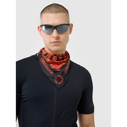 Bandana kolarska uniseks 4F 4FWSS25ABDAU094 - czarna ze sklepu Sportstylestory.com w kategorii Szaliki męskie - zdjęcie 179257847