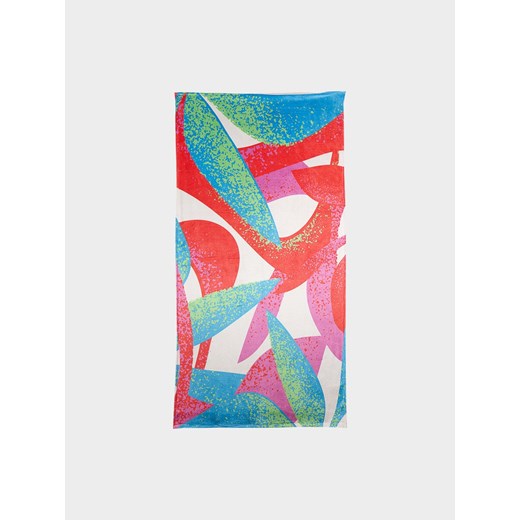 Ręcznik plażowy 4F 4FWSS25ATOWU056 - multikolor 90x170cm Sportstylestory.com