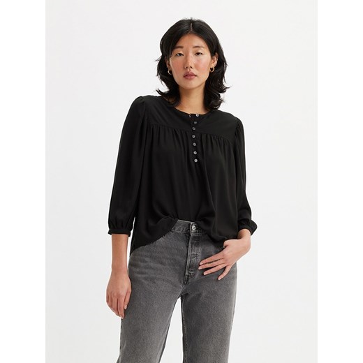 Levi´s Bluzka w kolorze czarnym ze sklepu Limango Polska w kategorii Bluzki damskie - zdjęcie 179258307