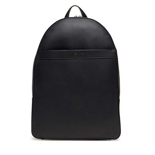 Plecak Tommy Hilfiger Th Corp Backpack AM0AM13221 Czarny Tommy Hilfiger one size eobuwie.pl