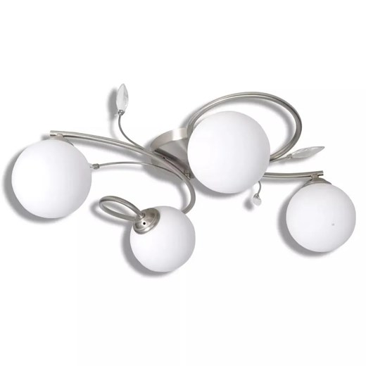 Lampa sufitowa ze szkła opalowego - E997-Diarf ze sklepu Edinos.pl w kategorii Lampy sufitowe - zdjęcie 179258795