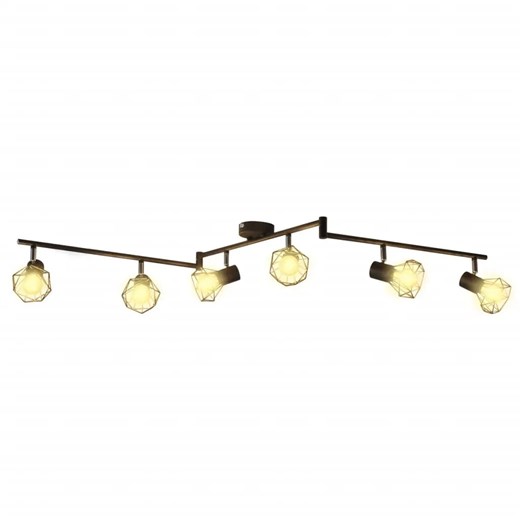 Loftowa lampa sufitowa LED obracana - EX15-Muscari ze sklepu Edinos.pl w kategorii Oświetlenie led - zdjęcie 179258805