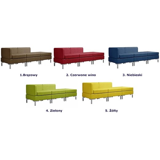 3-częściowy zielony zestaw wypoczynkowy - Marsala 3D Elior One Size Edinos.pl