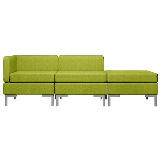 3-częściowy zielony zestaw wypoczynkowy - Marsala 3D Elior One Size Edinos.pl