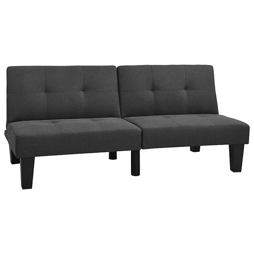 Rozkładana ciemnoszara sofa - Mirza 3X ze sklepu Edinos.pl w kategorii Sofy i kanapy - zdjęcie 179259698