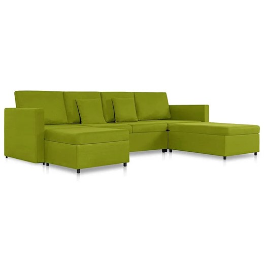 4-osobowa rozkładana zielona sofa - Umika 4X ze sklepu Edinos.pl w kategorii Sofy i kanapy - zdjęcie 179260297