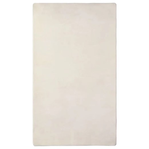 Kremowy nowoczesny dywan pluszowy 160x230 cm - Aro ze sklepu Edinos.pl w kategorii Dywany - zdjęcie 179260797