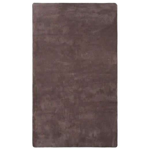 Brązowy pluszowy prostokątny dywan 200x300 cm - Aro ze sklepu Edinos.pl w kategorii Dywany - zdjęcie 179260805