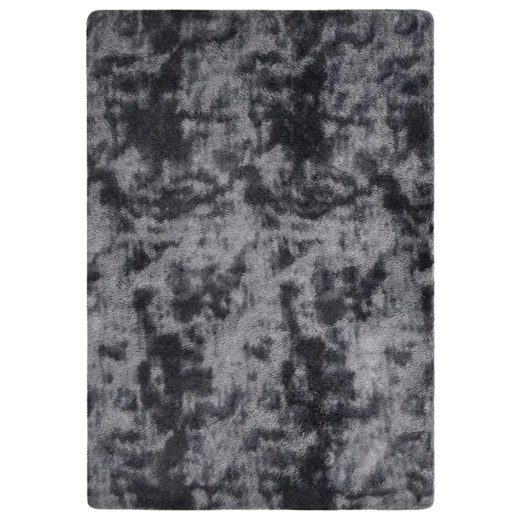 Antracytowy nowoczesny dywan 140x200 cm - Ivon ze sklepu Edinos.pl w kategorii Dywany - zdjęcie 179260807