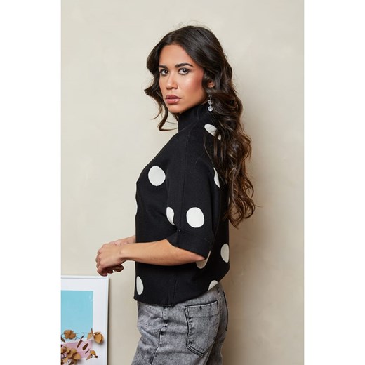 Sweter damski Joséfine z okrągłym dekoltem 