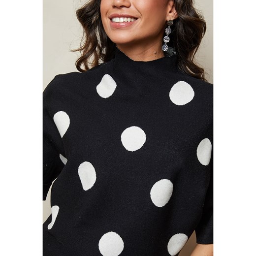 Sweter damski Joséfine z okrągłym dekoltem 