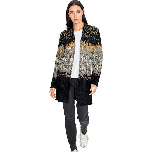 Sweter damski Heine z dekoltem w serek 