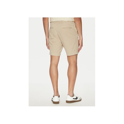 BOSS Szorty materiałowe H-Slice 50540743 Beżowy Regular Fit 56 MODIVO