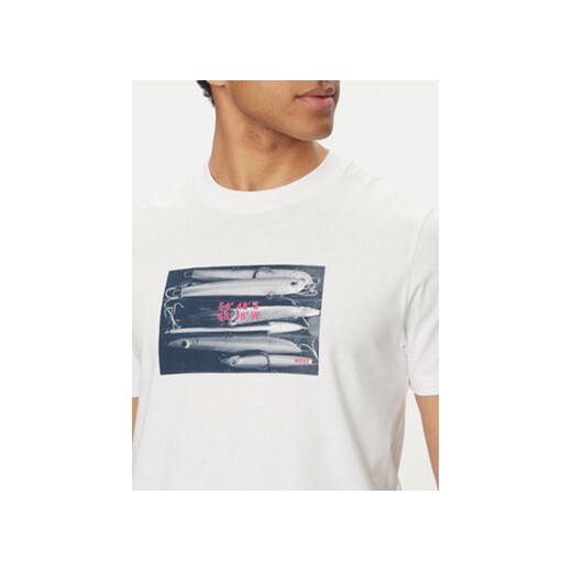 BOSS T-Shirt Dune 50539194 Écru Regular Fit XXL MODIVO