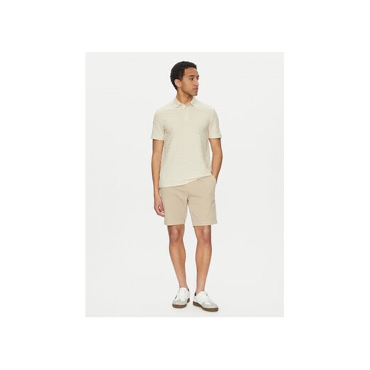 BOSS Polo H-Pack 80 50537132 Beżowy Regular Fit M MODIVO