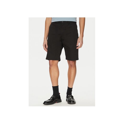 HUGO Szorty materiałowe Darik241 50505857 Czarny Regular Fit 36 MODIVO