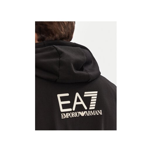 EA7 Emporio Armani Dres 7M000243 AF10377 MC156 Czarny Regular Fit 3XL MODIVO