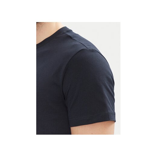 EA7 Emporio Armani T-Shirt 7M000224 AF10375 MB122 Granatowy Regular Fit XL MODIVO