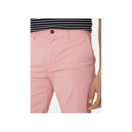 BOSS Szorty materiałowe 50536723 Różowy Slim Fit 32 MODIVO