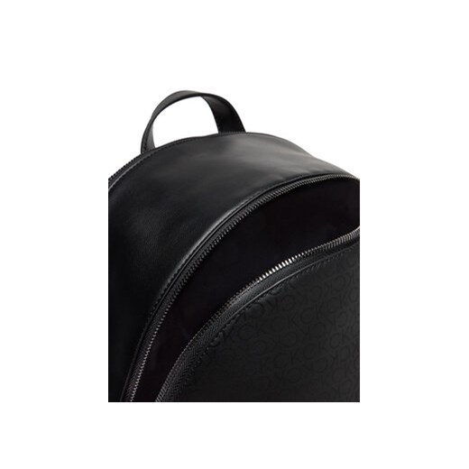 Calvin Klein Plecak Ck Sleek 2G Round Bp Mono K50K512959 Czarny Calvin Klein uniwersalny MODIVO