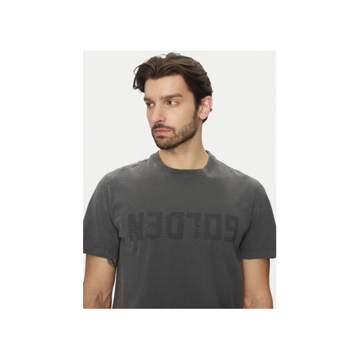 GOLDEN GOOSE T-Shirt GMP01220.P000671 60318 Szary Regular Fit Golden Goose M MODIVO